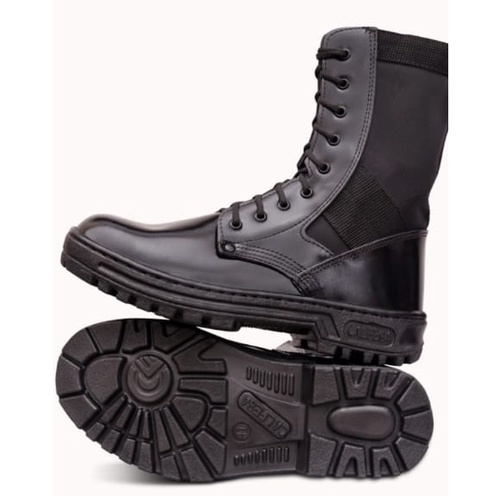 Coturno Militar Calfesa SEM ZÍPER confortável ORIGINAL Preto BY MASTER