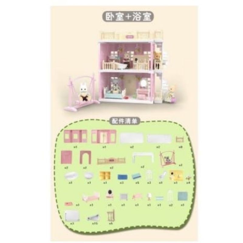 Casinha Koala Town-De Boneca | Shopee Brasil