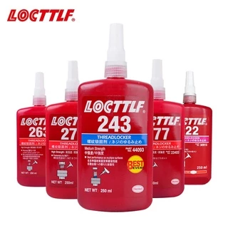 LOCTTLE Cola De Fechadura De Rosca 50ml 243 263 272 Adesivo Anaeróbico Selante Para Todas As Superfícies De Tipos