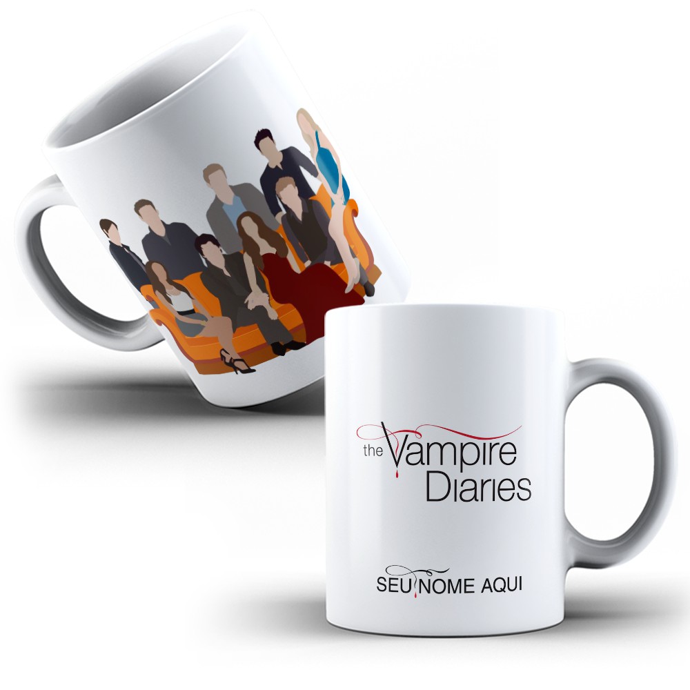 Caneca the vampire diaries o diario de um vampiro elenco helena