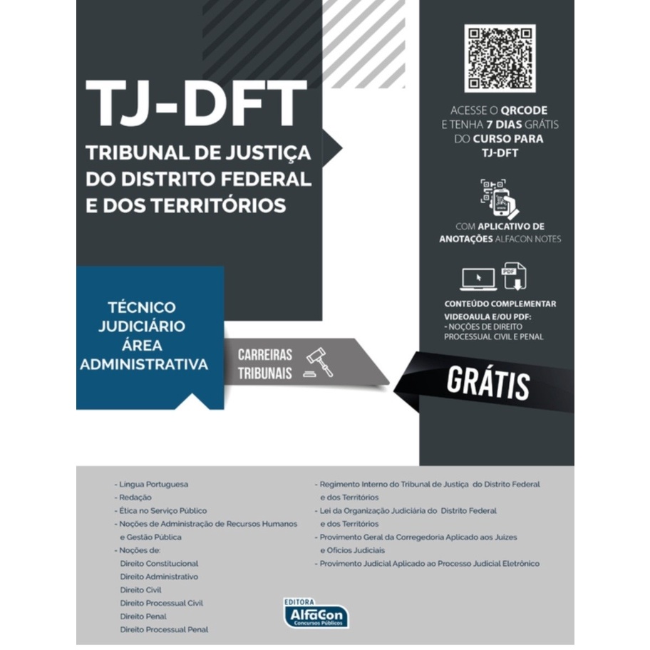 Apostila TJ-DFT - Tribunal De Justiça Do Distrito Federal E Dos ...