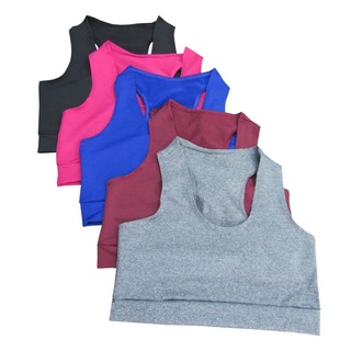 Kit 4 Top Fitness para Malhar Moda Academia Nadador Roupas Para Academia