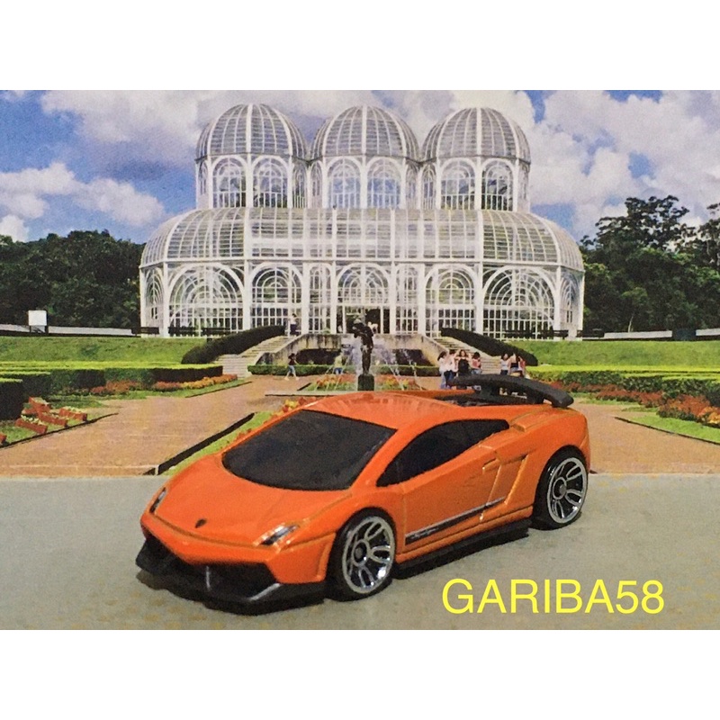 HOT WHEELS LAMBORGHINI GALLARDO LP 570-4 SUPERLEGGERA 2020 5pk GARIBA58