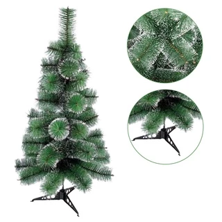 Arvore De Natal 90cm Pinheiro Luxo Nevada Decoração Natalina galhos gordinhos
