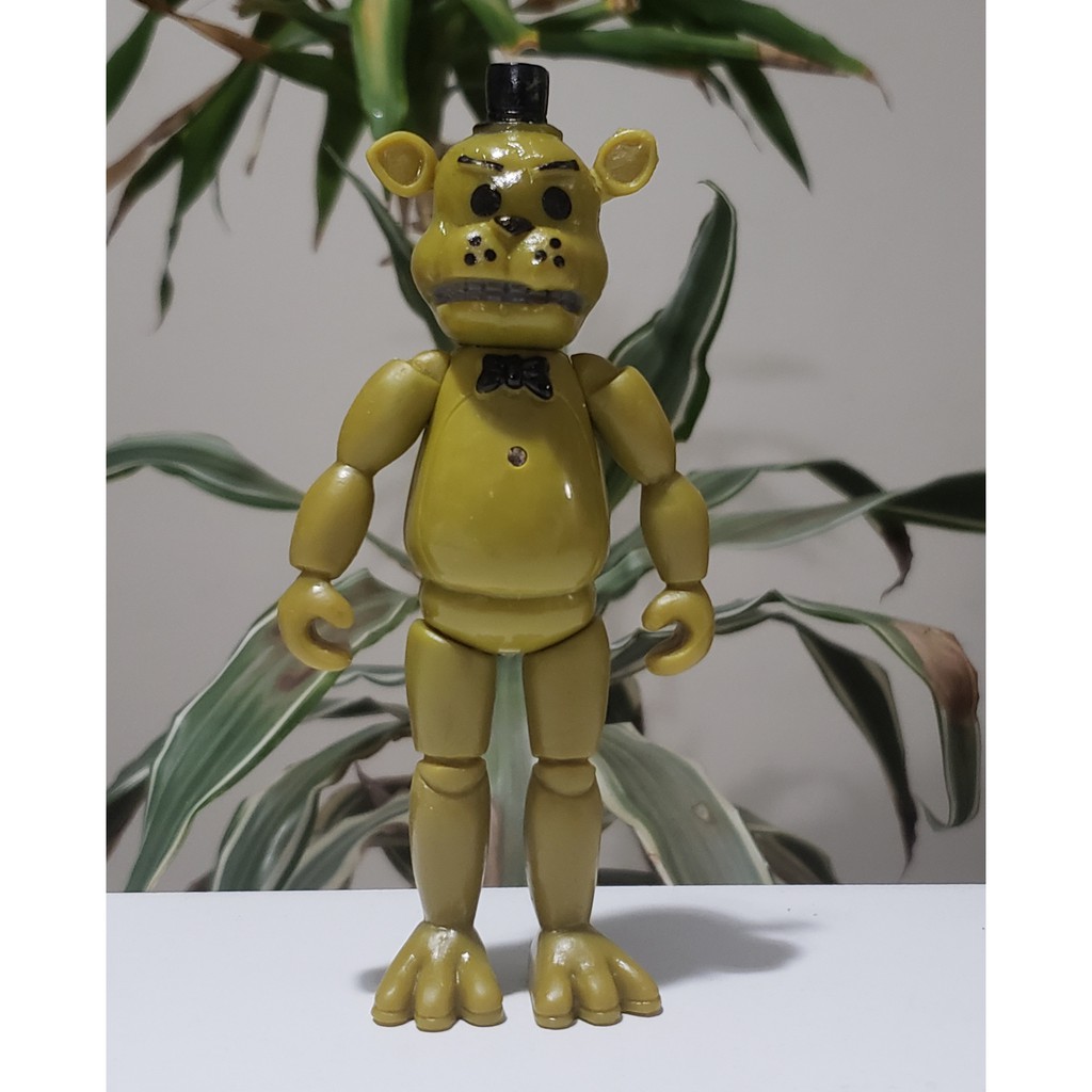 Lindo boneco Five Nights at Freddy animatronic Fnaf Nightmare Freddy 14cm