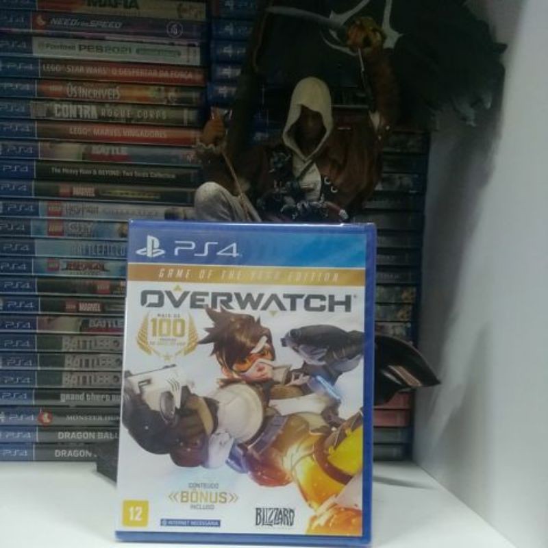 Overwatch: Game of the Year Edition para PS4