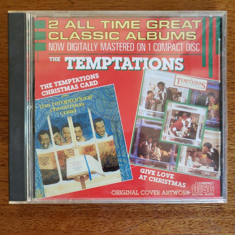 The Temptations - Christmas Card