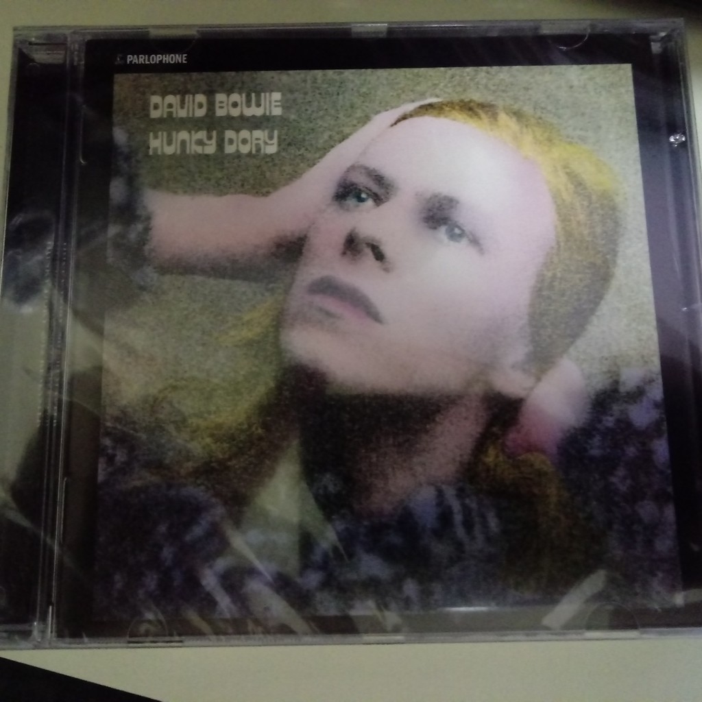Cd David Bowie - Hunky Dory (Novo lacrado) | Shopee Brasil