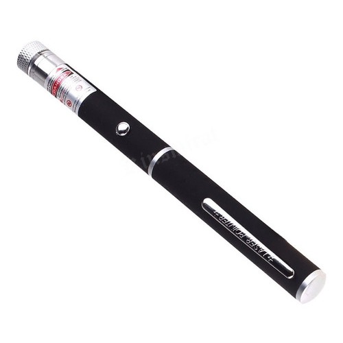 Caneta Laser Pointer 5mw Vermelho, Verde Ou Azul Power Point