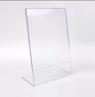 Display Acrílico Mesa L A3 30x42 1 Peça