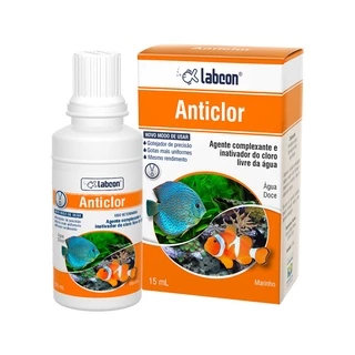 Condicionador De Água Labcon Anticlor - 15mL