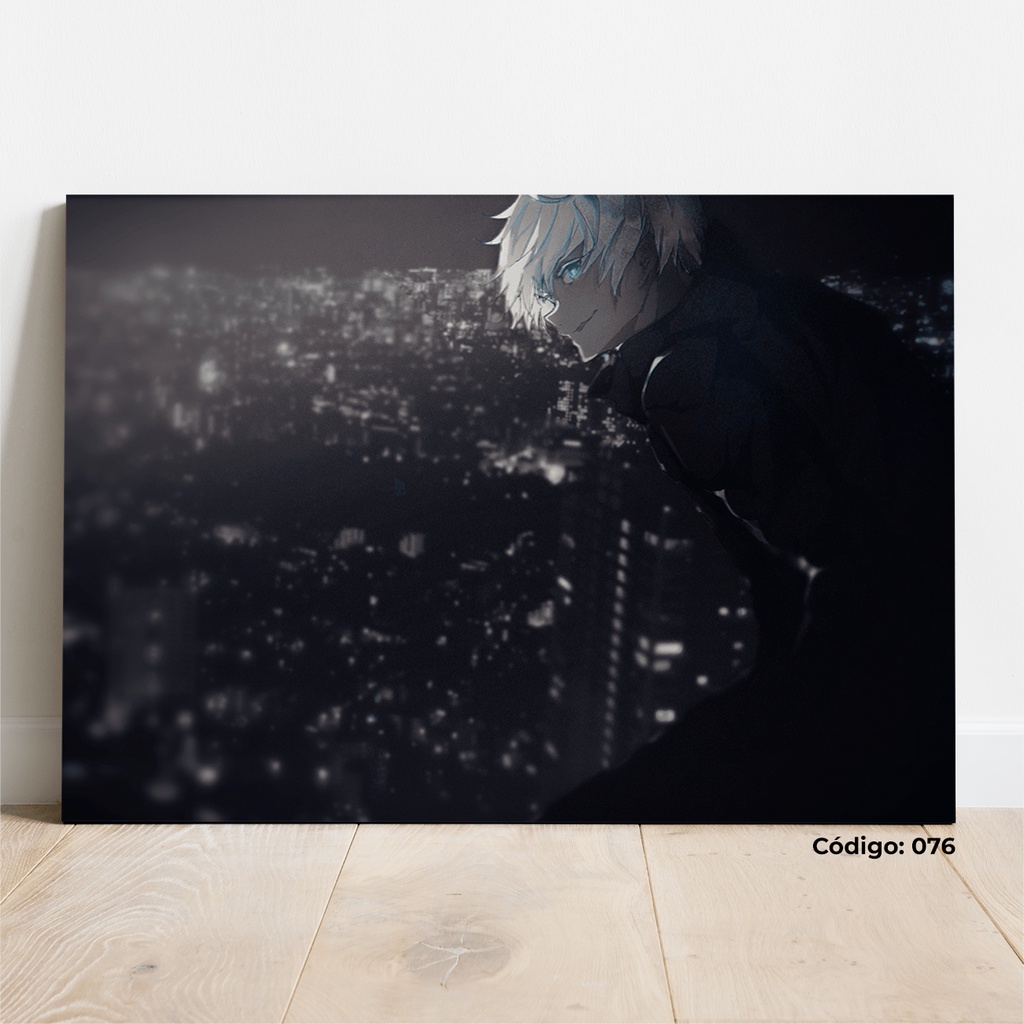 Satoru Gojo - Jujutsu Kaisen - Quadro MDF 14x20 | Shopee Brasil