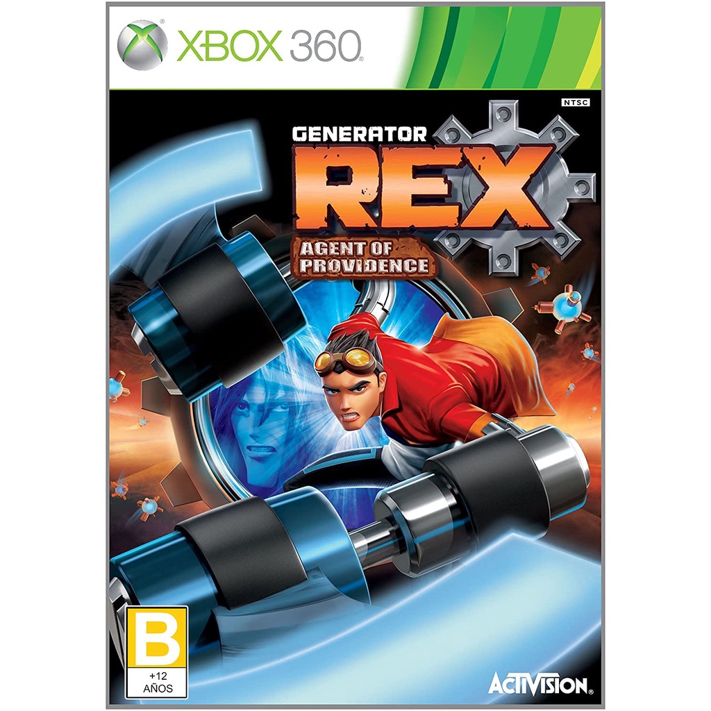 generator rex mutante rex - jogo xbox 360 - Retro Games