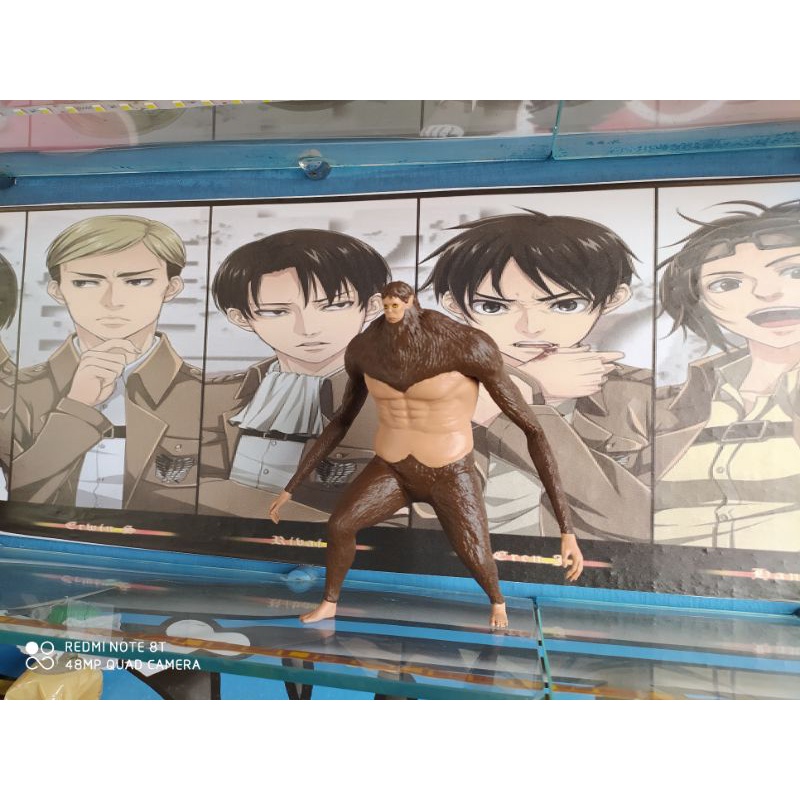 Superpôster Anime Invaders - Attack on Titan