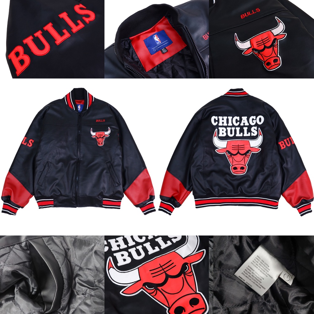 Casaco do best sale chicago bulls