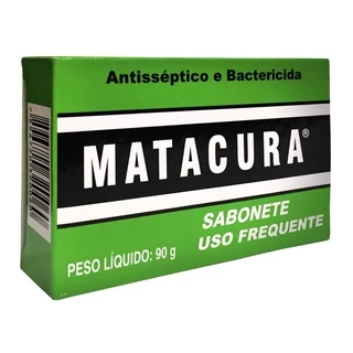 Sabonete Antisséptico e Bactericida Matacura 90gr