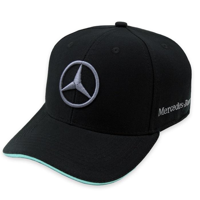Boné Mercedes Benz Masculino Fitão Strapback Promoção