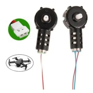 Kit 2 **Peças partes Reposição Mini Drone rc E88 Pro Tang1 Pro-P5 e525 S89 p5pro E99 E99pro k3 K8 ponta de Motor Completo