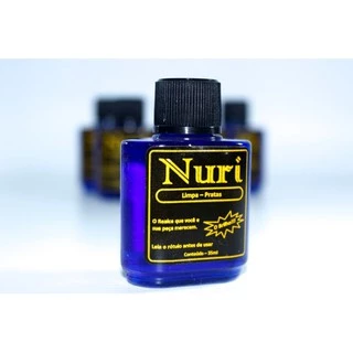 Limpa Jóias em Prata NURI ORIGINAL 35 ml Líquido para Limpar Pratas - Limpa Prata