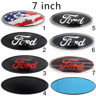 17.5 X7cm Adequado Para Ford F150 F250 Logotipo Da Cauda Do Carro O Porta-Malas Tronco Traseiro