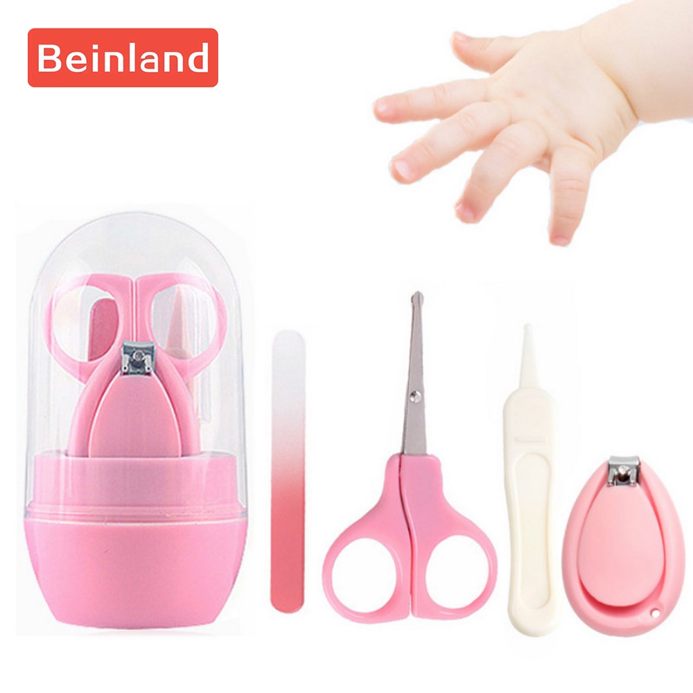 4 Peças Conjunto De Cortador De Unha De Bebê Recém-Nascido/Para ...