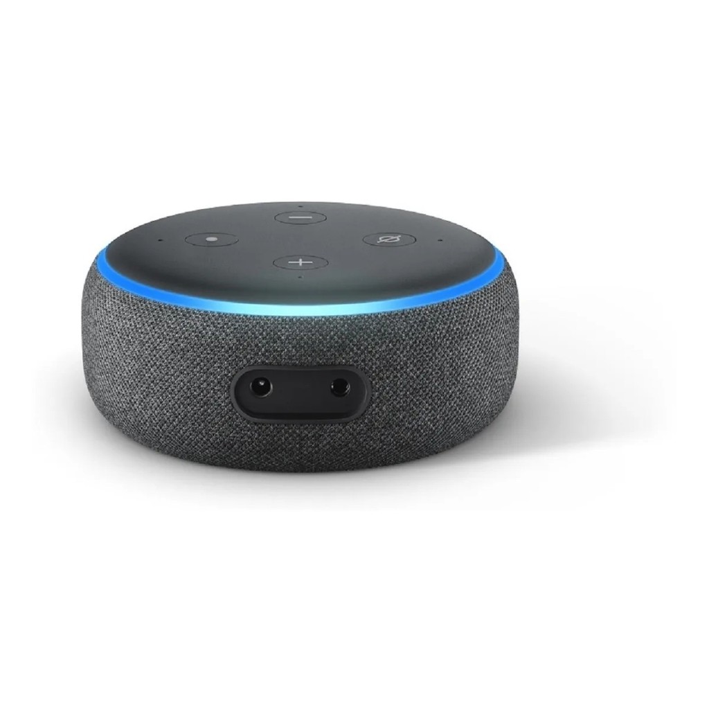 Alexa Echo Dot 3 Smart Speak Assistente Virtual Português