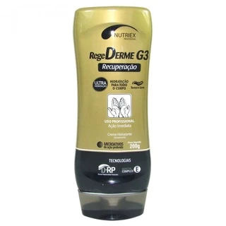 Creme Hidratante RegeDERM G3 Bisnaga 120 ML NUTRIEX em Oferta na Shopee