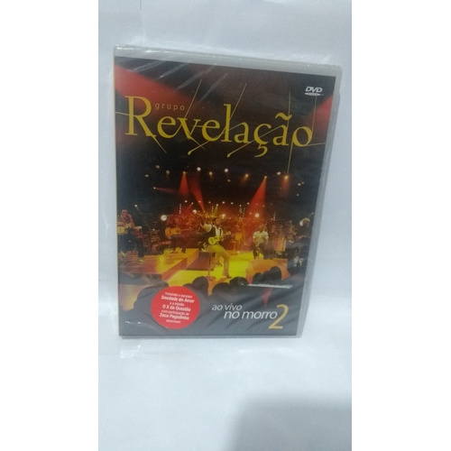 Dvd Grupo Revelação - Ao Vivo No Morro em Promoção na Americanas