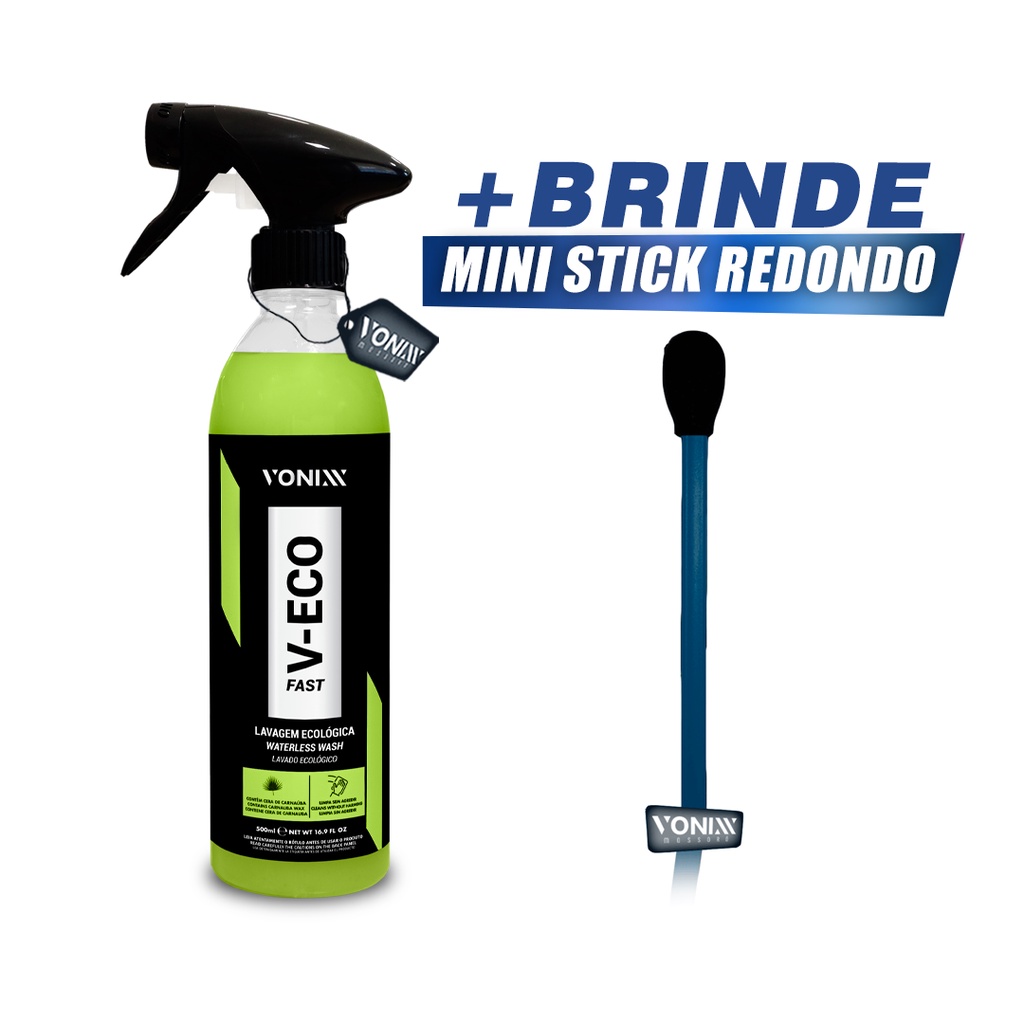 V Eco Fast 500ml Vonixx + Mini Stick Vonixx