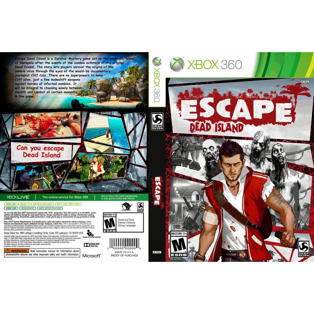 The Great Escape - Gameplay Xbox HD 720P (Xbox to Xbox 360) 