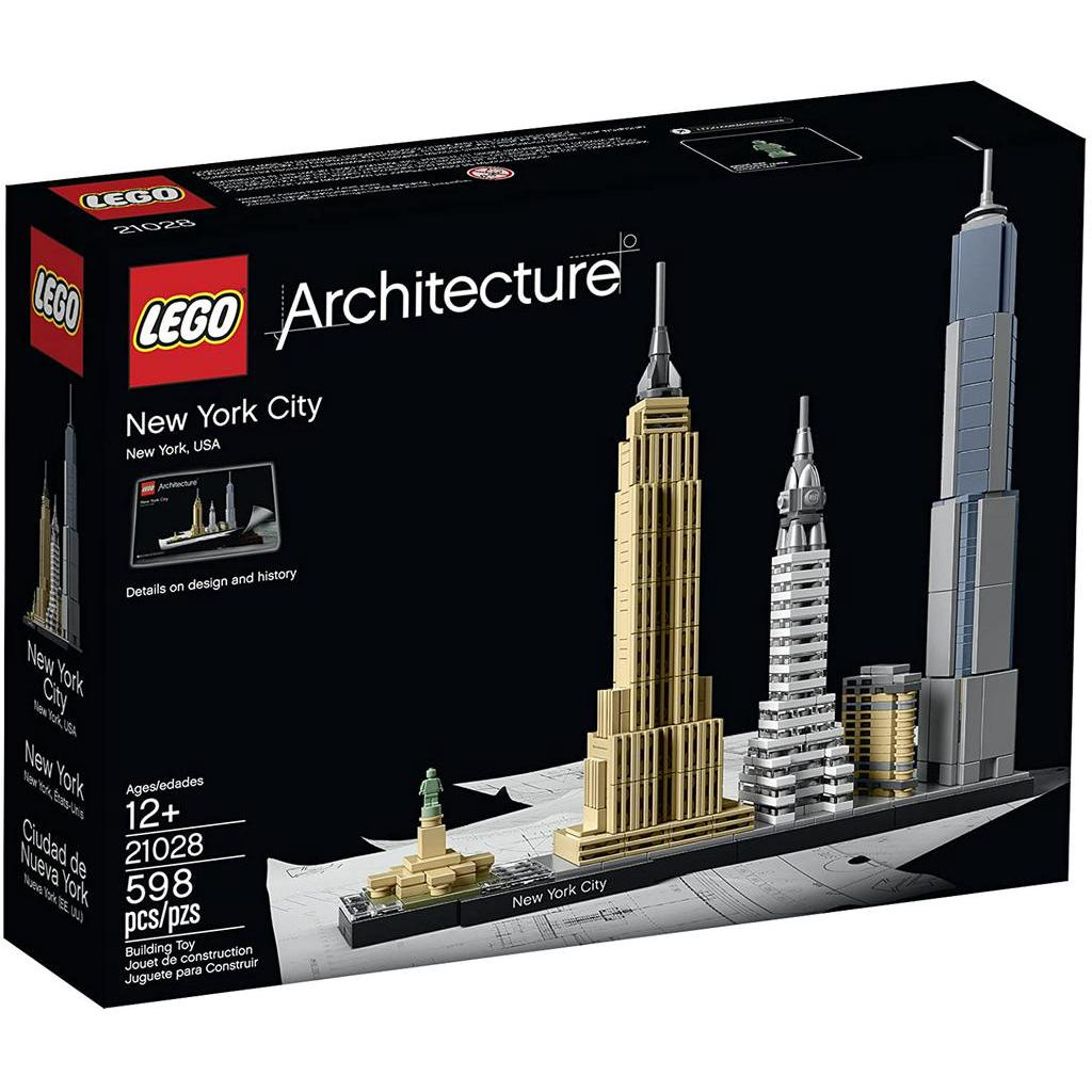 LEGO ARCHITECTURE CIDADE DE NOVA IORQUE 21028