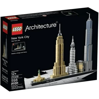 LEGO ARCHITECTURE CIDADE DE NOVA IORQUE 21028