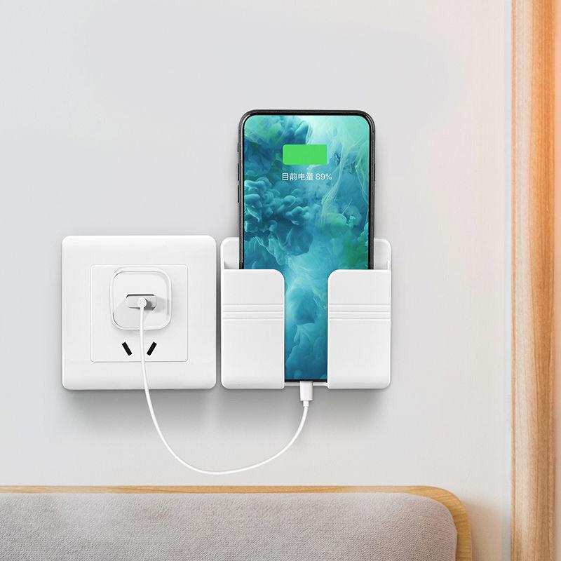 Suporte Adesivo Multiuso De Plástico Parede Para Celular S/Furos HU54539/CK5317