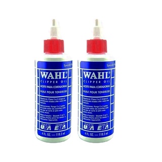 KIT 2 Óleo Lubrificante Para Lâminas De Máquinas 118.3ml - Wahl