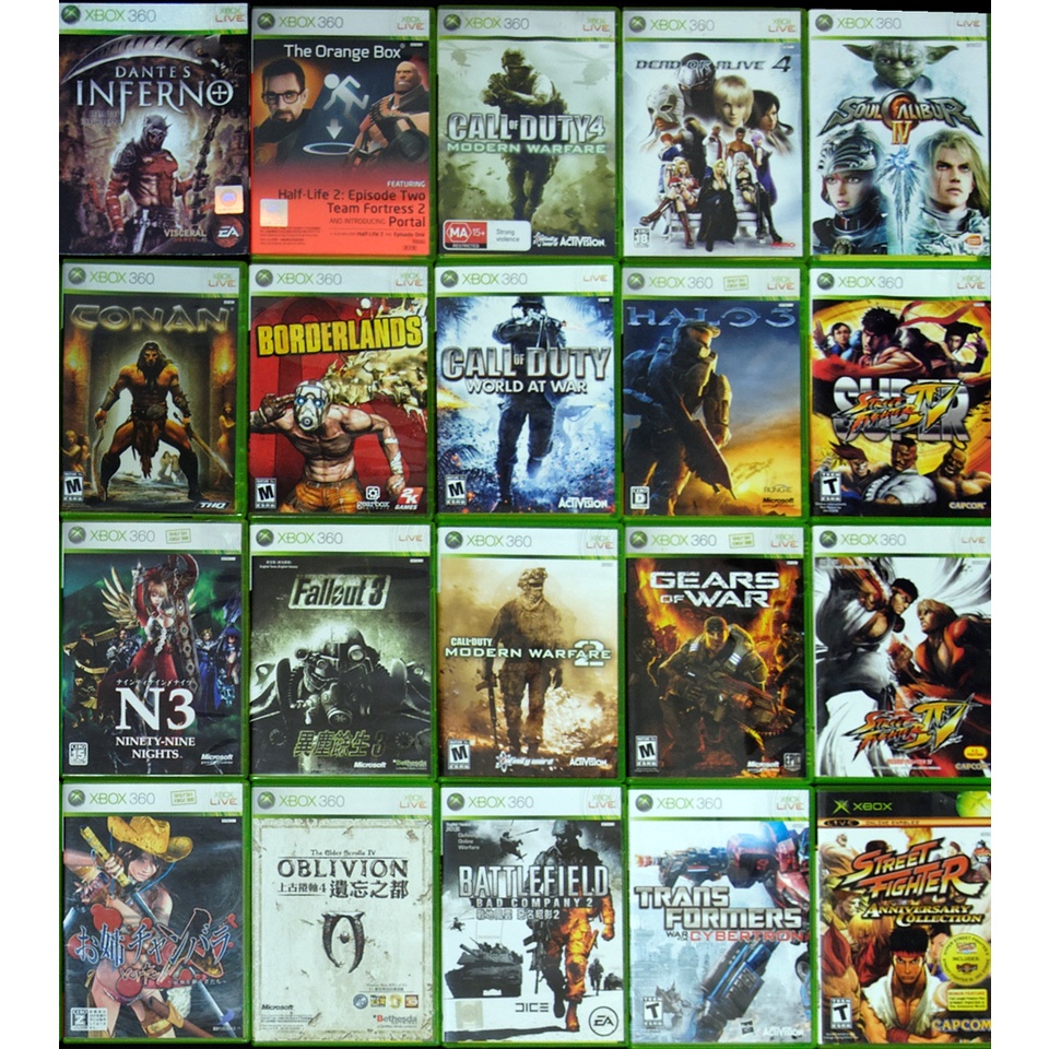 Jogos Xbox 360 Midia Fisica Usados Originais Games Baratos