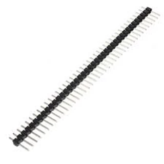 Barra conector macho 40 pinos para Arduino Pic Esp32 Raspberry Hobbies e Coleções