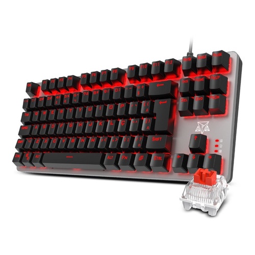 akkin！ Teclado Gamer Mecanico Adamantiun Mini Shuriken Ak01 Usb Gaming