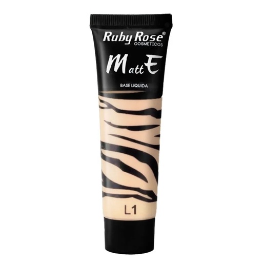Base líquida Ruby Rose Matte | Shopee Brasil