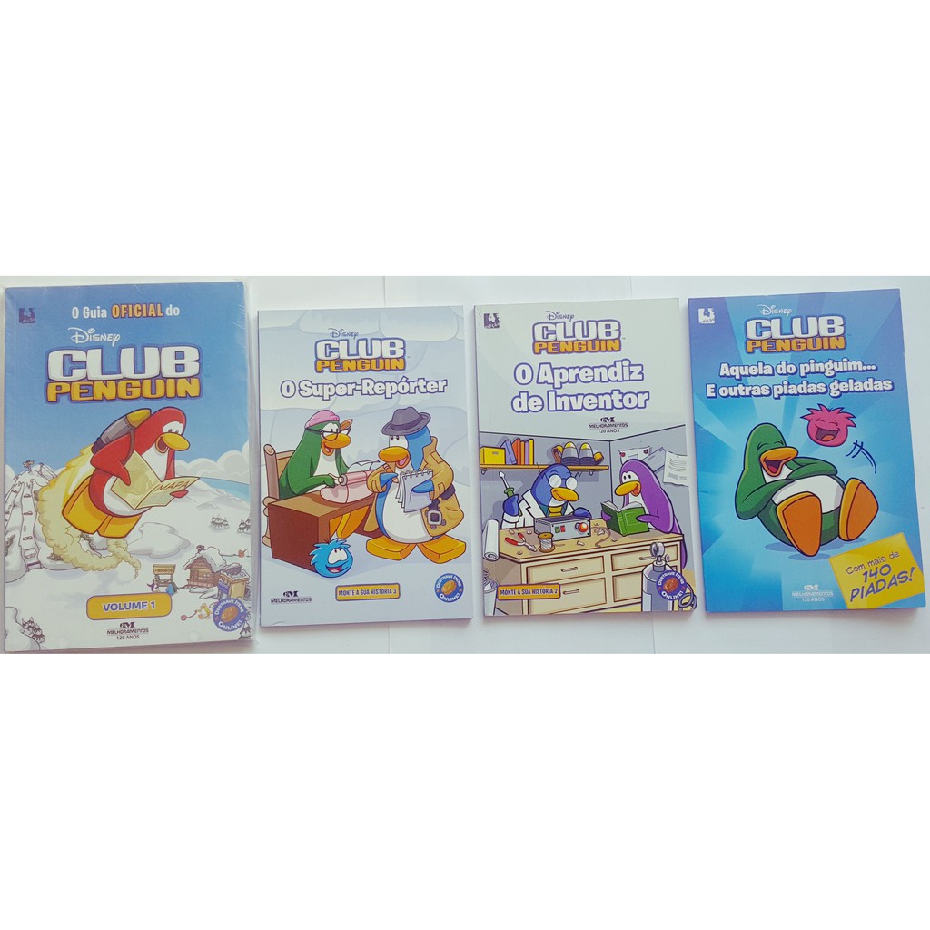 Lote Cards Club Penguin