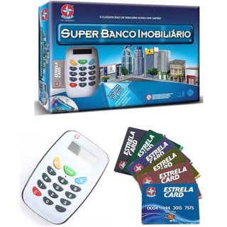 Jogo Super Banco Imobiliário - Estrela - Broker Distribuidora