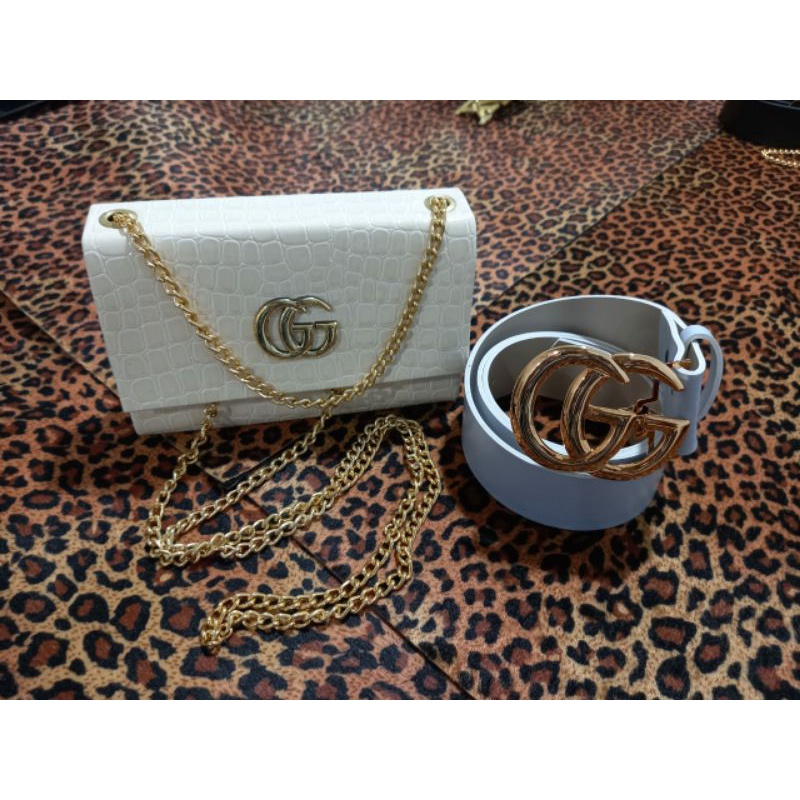 bolsa linda com cinto