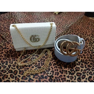 bolsa linda com cinto