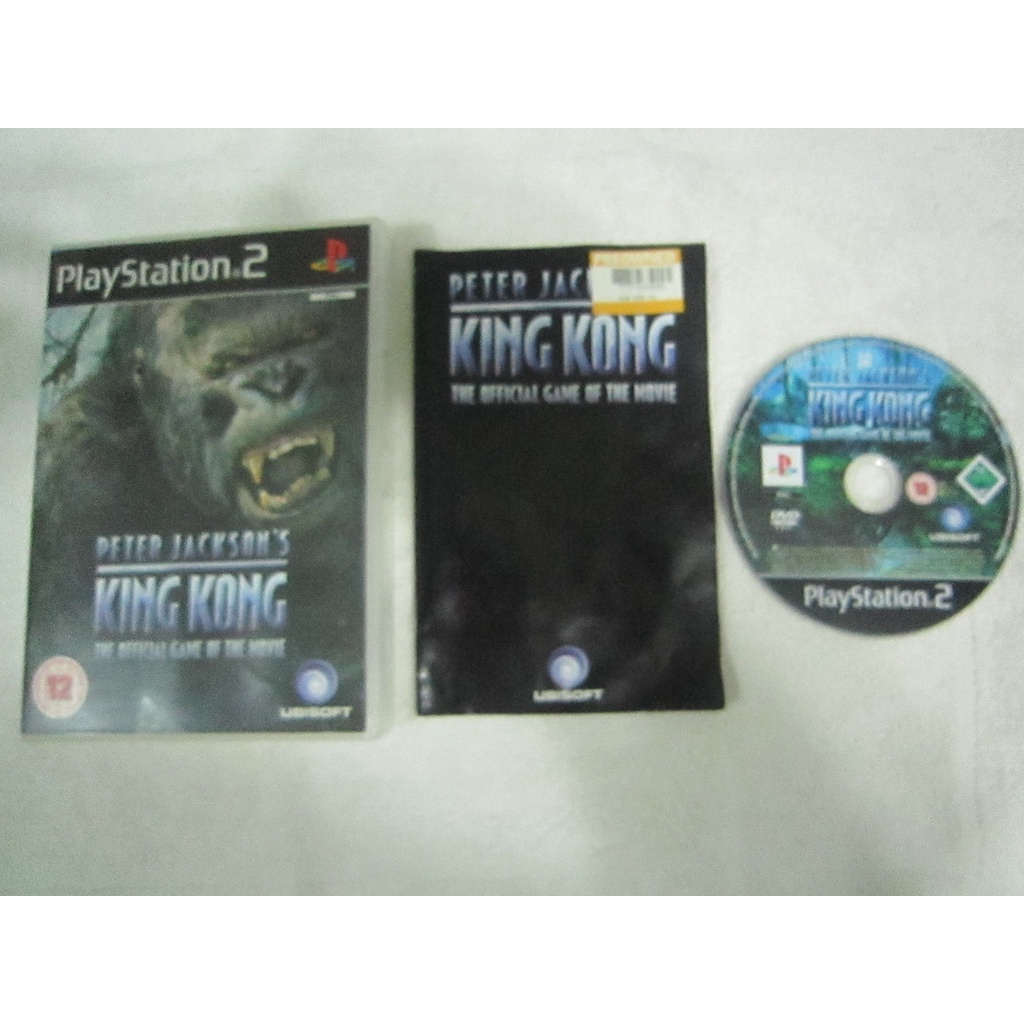 Jogos esquecidos do PS2. 3# King Kong