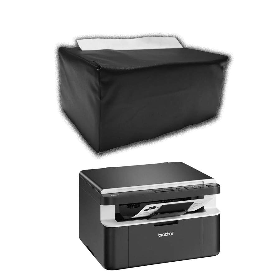 Capa Impressora Brother Dcp-1617nw Com Bolso para Guardar Folhas A4 e ...