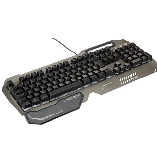 Teclado Gamer Ragnar Superfície Metal LED Warrior TC222 | Shopee Brasil