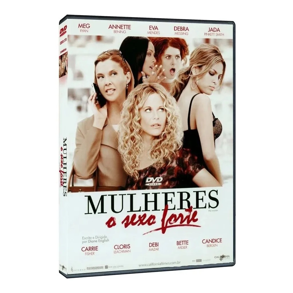 Dvd Mulheres O Sexo Forte - Meg Ryan - Lacrado Original | Shopee Brasil