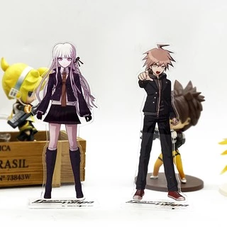 Danganronpa 1 Naegi Makoto Kirigiri Kyouko Modelo De Brinquedo Em Acrílico