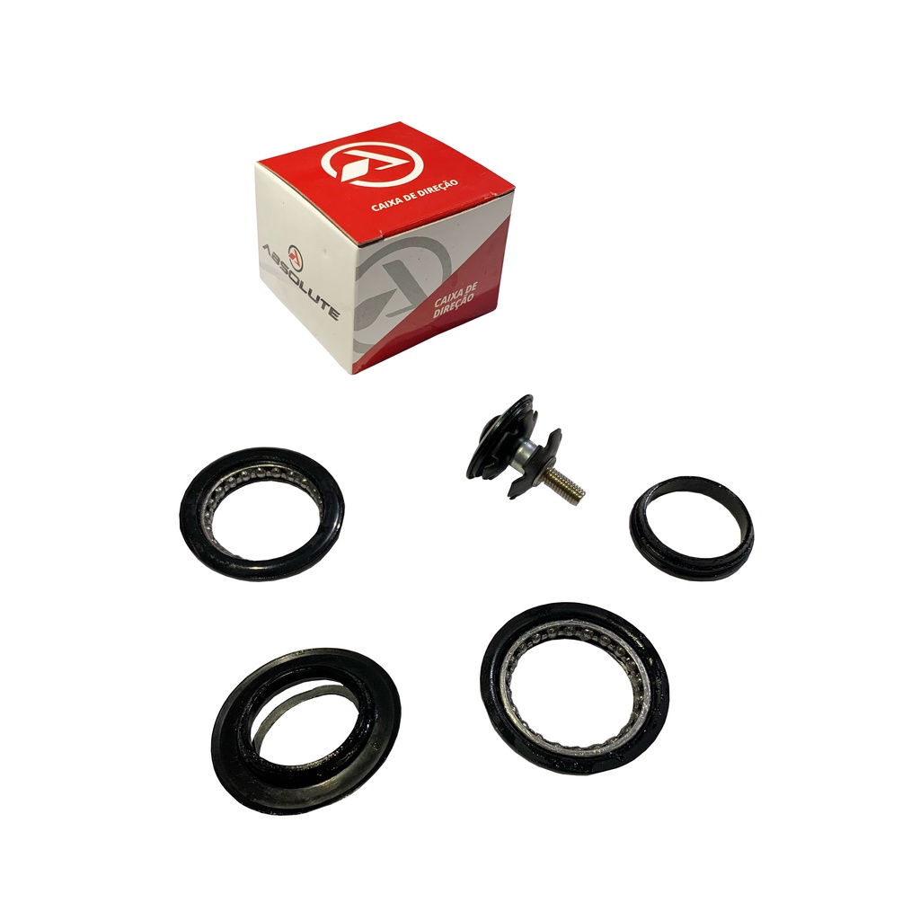 Caixa De Direcao Absolute 1.1/8 44mm Mega Over Mtb Para bicicleta
