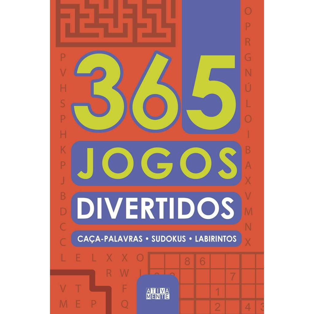 365 Enigmas e Jogos de Lógica