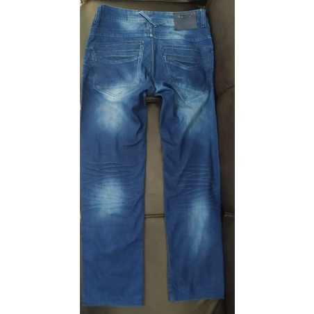 Calça jeans zune store masculina